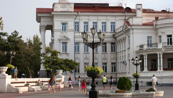 Russian cities. Sevastopol - Sputnik International