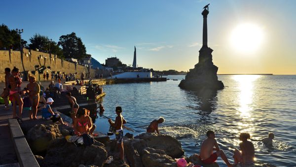 Russian regions. Crimea - Sputnik International