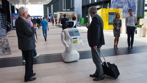 Promobot robot. (File) - Sputnik International