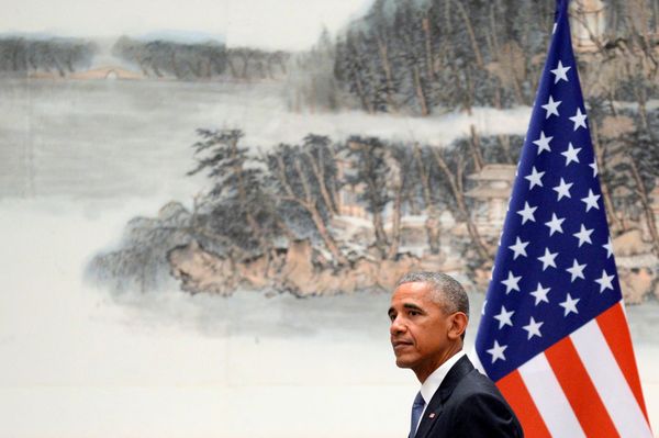 U.S. President Barack Obama meets with Chinese President Xi Jinping (not pictured) before the G20 Summit at the West Lake State Guest House in Hangzhou, Zhejiang province, China, September 3, 2016. U.S. President Barack Obama meets with Chinese President Xi Jinping (not pictured) before the G20 Summit at the West Lake State Guest House in Hangzhou, Zhejiang province, China, September 3, 2016. - Sputnik International
