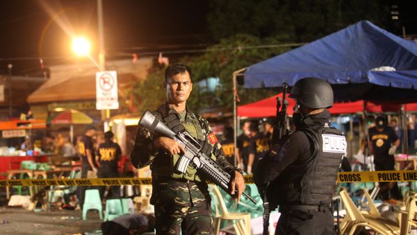 Bombing in Davao, Philippines - Sputnik International