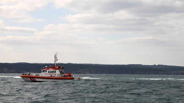 Turkish coastguard boat. (File) - Sputnik International