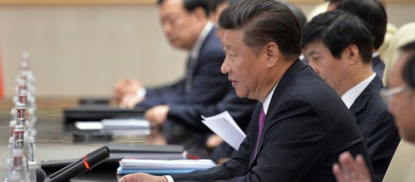 Russian September 4, 2016. Chinese President Xi Jinping during a meeting with Russian President Vladimir Putin in Hangzhou.Vladimir Putin on a visit to China. Day Two - Sputnik International