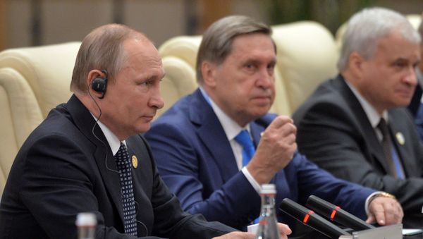 Russian President Vladimir Putin on a visit to China. Day Two Russian President Vladimir Putin on a visit to China. Day Two - Sputnik International