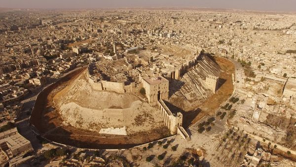 Old city of Aleppo Old city of Aleppo - Sputnik International
