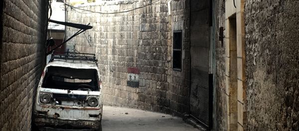 Old city of Aleppo Old city of Aleppo - Sputnik International