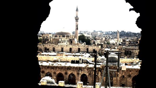 Old city of Aleppo Old city of Aleppo - Sputnik International