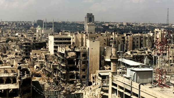 Old city of Aleppo - Sputnik International