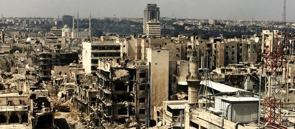 Old city of Aleppo Old city of Aleppo - Sputnik International