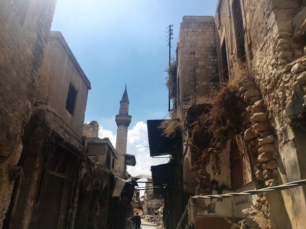 Old city of Aleppo - Sputnik International