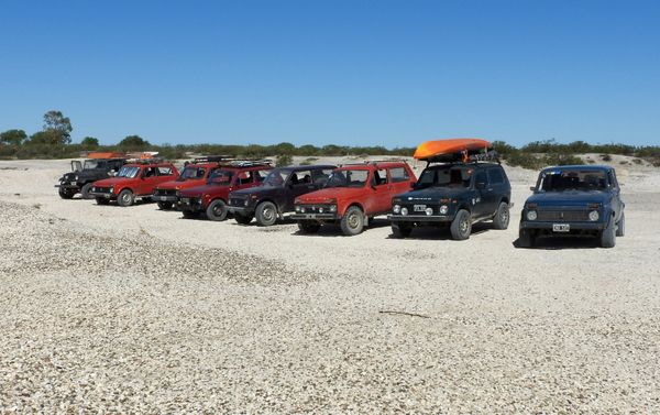 Collection Niva Car Collection Niva Car - Sputnik International