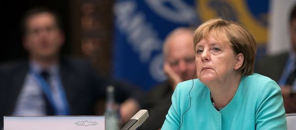 German Chancellor Angela Merkel attends the opening ceremony of the G20 Summit in Hangzhou, China German Chancellor Angela Merkel attends the opening ceremony of the G20 Summit in Hangzhou, China - Sputnik International