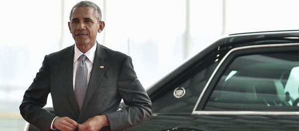 US President Barack Obama arrives to attend the G20 Summit in Hangzhou, Zhejiang province, China, September 4, 2016 US President Barack Obama arrives to attend the G20 Summit in Hangzhou, Zhejiang province, China, September 4, 2016 - Sputnik International