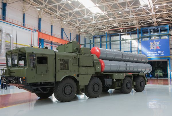 S-400 air defense system S-400 air defense system - Sputnik International