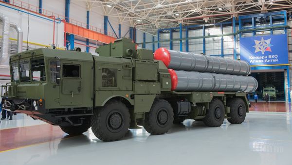 S-400 air defense system S-400 air defense system - Sputnik International