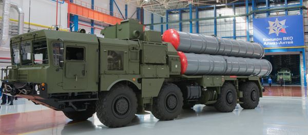 S-400 air defense system - Sputnik International