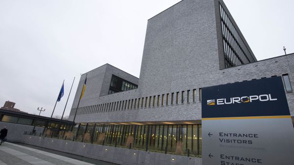 Exterior view of the Europol headquarters where participants gathered to attend the anti terror conference in The Hague, Netherlands, Monday, Jan. 11, 2016 - Sputnik International