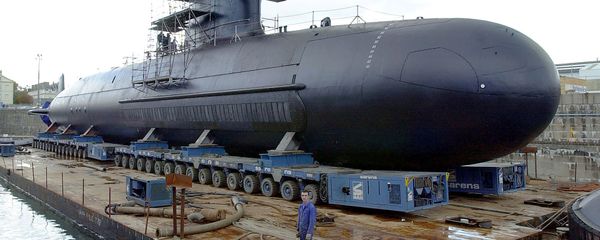 Scorpene-class diesel submarine. File photo Scorpene-class diesel submarine. File photo - Sputnik International