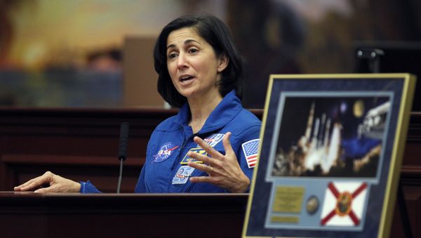NASA astronaut Nicole Stott. File photo - Sputnik International