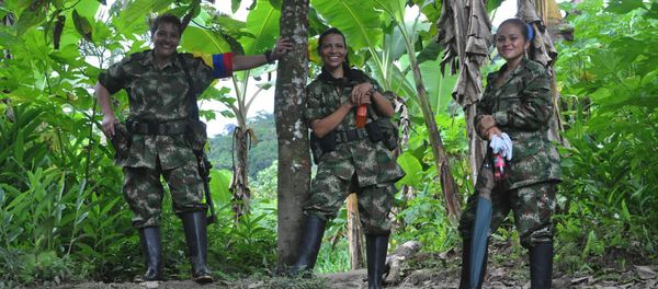 Guerrilleras de las FARC - Sputnik International