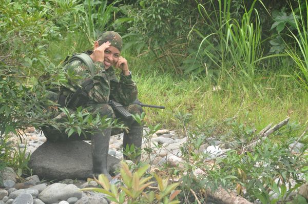 Olga, a FARC guerilla fighter - Sputnik International
