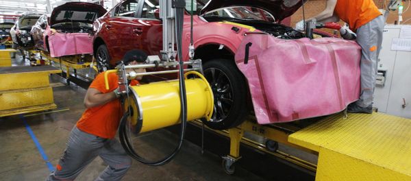 Mazda Sollers Manufacturing Rus auto plant in Vladivostok - Sputnik International