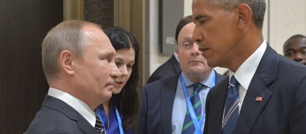 Putin and Obama at G20 Summit in Hangzhou - Sputnik International