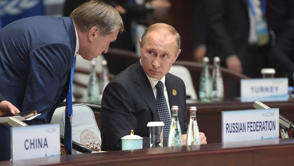 Russian President Vladimir Putin on a visit to China. Day Two - Sputnik International