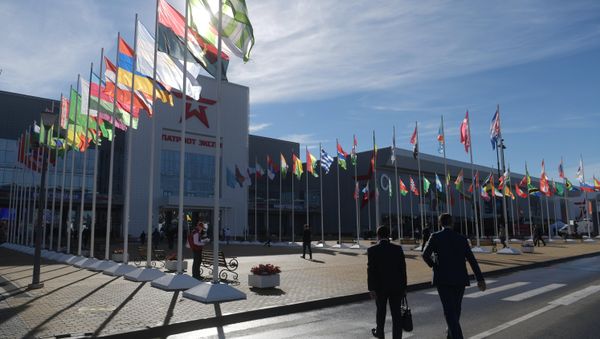 Army expo-2016 - Sputnik International