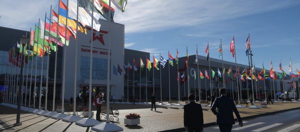 Army expo-2016 - Sputnik International