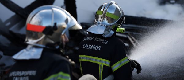 Firefighters in France. File photo - Sputnik International