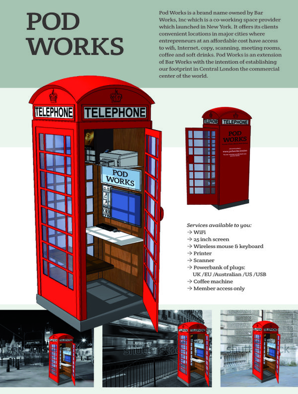Britain's iconic red public telephone boxes turned into work pods. Britain's iconic red public telephone boxes turned into work pods. - Sputnik International