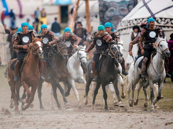 Get Into The Kyrgyz Spirit of a Nomad's Life Get Into The Kyrgyz Spirit of a Nomad's Life - Sputnik International