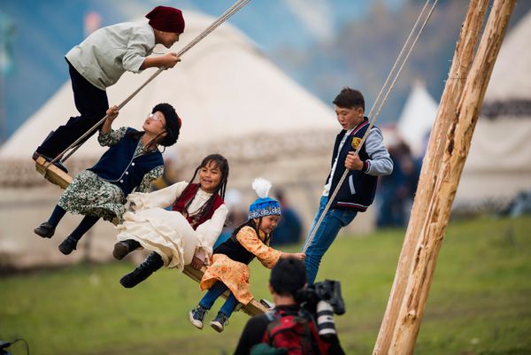 Get Into The Kyrgyz Spirit of a Nomad's Life Get Into The Kyrgyz Spirit of a Nomad's Life - Sputnik International
