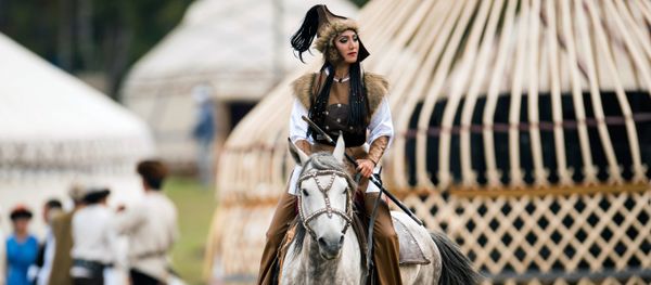 Get Into The Kyrgyz Spirit of a Nomad's Life Get Into The Kyrgyz Spirit of a Nomad's Life - Sputnik International