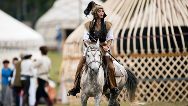 Get Into The Kyrgyz Spirit of a Nomad's Life - Sputnik International