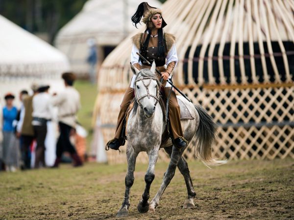 Get Into The Kyrgyz Spirit of a Nomad's Life Get Into The Kyrgyz Spirit of a Nomad's Life - Sputnik International
