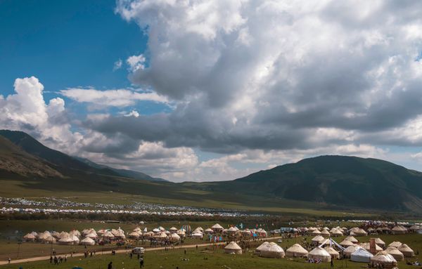 Get Into The Kyrgyz Spirit of a Nomad's Life Get Into The Kyrgyz Spirit of a Nomad's Life - Sputnik International