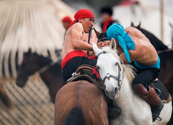 Get Into The Kyrgyz Spirit of a Nomad's Life Get Into The Kyrgyz Spirit of a Nomad's Life - Sputnik International