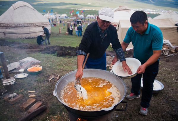 Get Into The Kyrgyz Spirit of a Nomad's Life Get Into The Kyrgyz Spirit of a Nomad's Life - Sputnik International