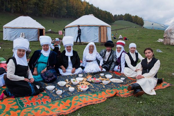 Get Into The Kyrgyz Spirit of a Nomad's Life Get Into The Kyrgyz Spirit of a Nomad's Life - Sputnik International
