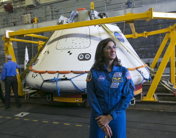 NASA astronaut Nicole Stott. File photo - Sputnik International