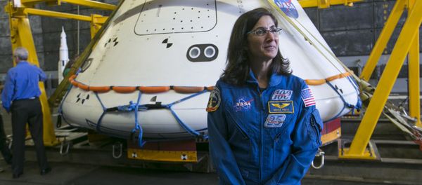NASA astronaut Nicole Stott. File photo - Sputnik International