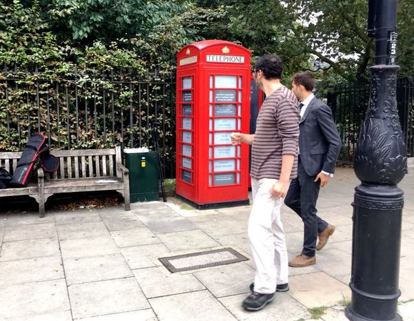 Phone booths as work stations Phone booths as work stations - Sputnik International