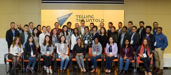 Sputnik School of Journalists Enrolls Students From 18 Countries Sputnik School of Journalists Enrolls Students From 18 Countries - Sputnik International
