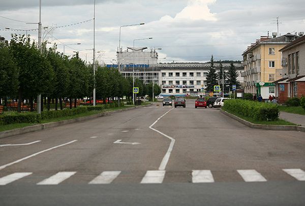 A street in the town of Zelenogorsk A street in the town of Zelenogorsk - Sputnik International