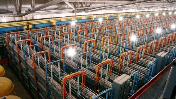 Gas centrifuges for uranium enrichment - Sputnik International