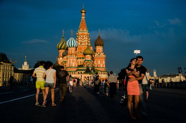 Cities of Russia. Moscow - Sputnik International