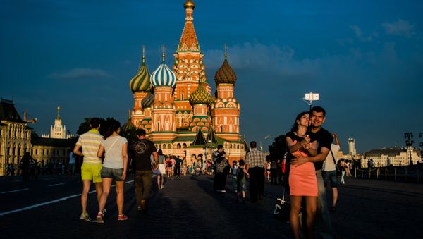 Cities of Russia. Moscow - Sputnik International