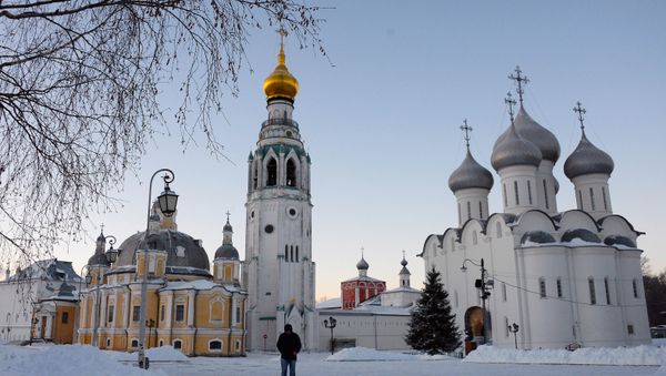 Vologda, the New Year's capital of Russia - Sputnik International